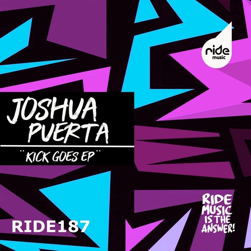 Joshua Puerta - Kick Goes ep [RID188]
